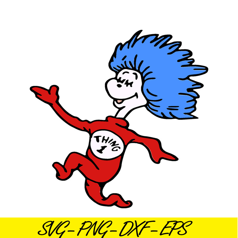 DS205122346-Thing 1 Very Happy SVG, Dr Seuss SVG, Cat In The Hat SVG DS205122346.png