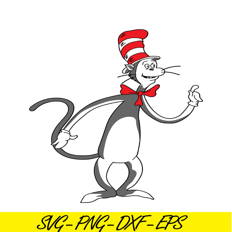 DS205122357-The Cat Character Of Dr Seuss SVG, Dr Seuss SVG, Cat In The Hat SVG DS205122357.png