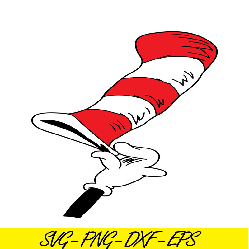 DS205122359-The Red Hat On The Hand SVG, Dr Seuss SVG, Cat In The Hat SVG DS205122359.png