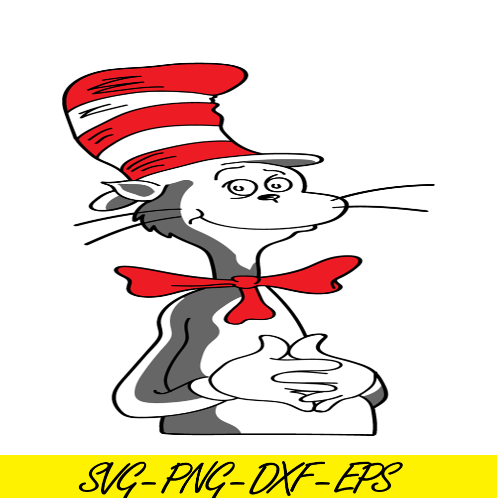 DS205122384-The Cat Clasp Hands SVG, Dr Seuss SVG, Cat In The Hat SVG DS205122384.png