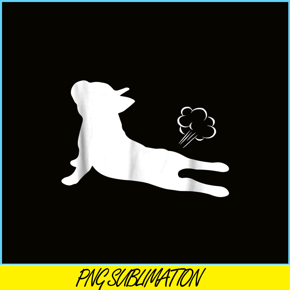 HL161023114-French Bulldog Yoga Exhale PNG, Frenchie Dog Lover PNG, French Dog Artwork PNG.png