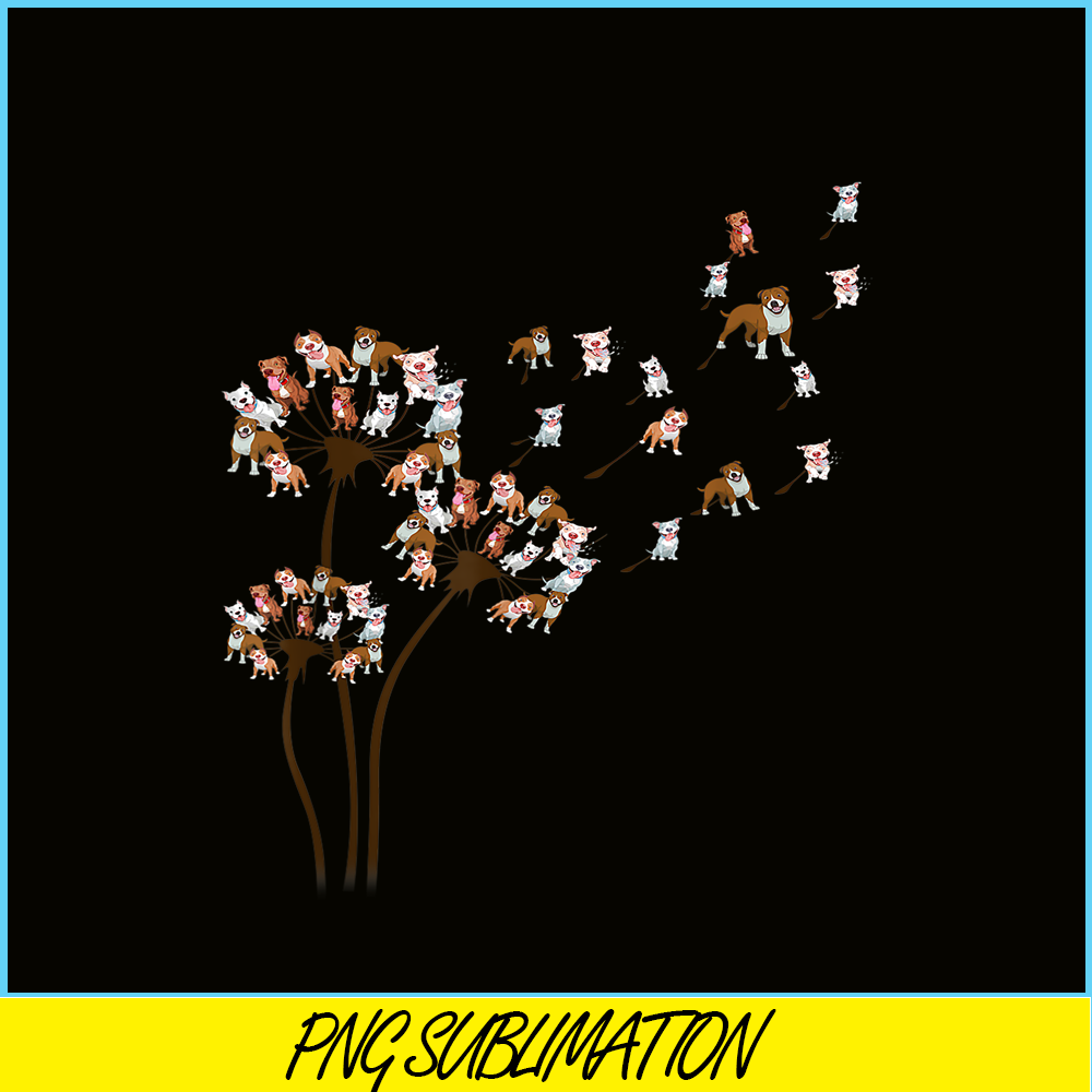 HL16102328-Dandelion French Bulldog PNG, Funny Animal Lovers PNG, Bulldog Mascot PNG.png