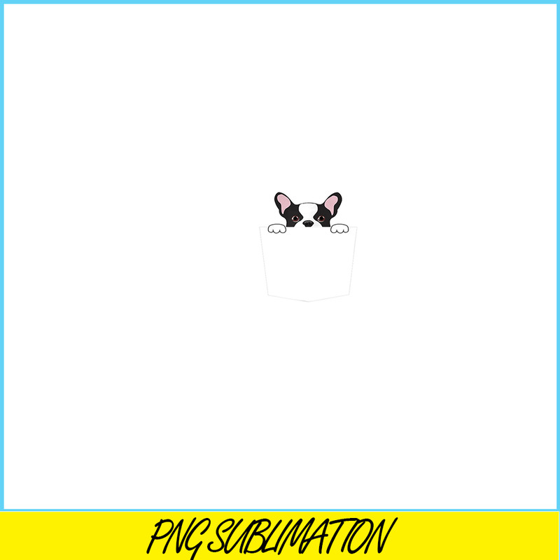 HL16102335-French Bulldog PNG, Frenchie Dog Lover PNG, Bulldog Mascot PNG.png