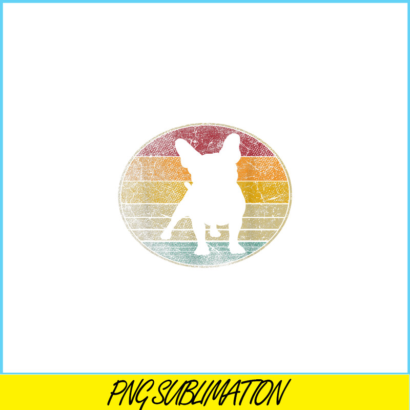 HL16102349-French Bulldog Vintage PNG, French Dog Artwork PNG, Bulldog Mascot PNG.png