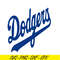 MLB011223117-Dodgers Blue Text SVG, Major League Baseball SVG, MLB Lovers SVG MLB011223117.png