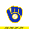 MLB011223149-Milwaukee Brewers Logo SVG, Major League Baseball SVG, MLB Lovers SVG MLB011223149.png