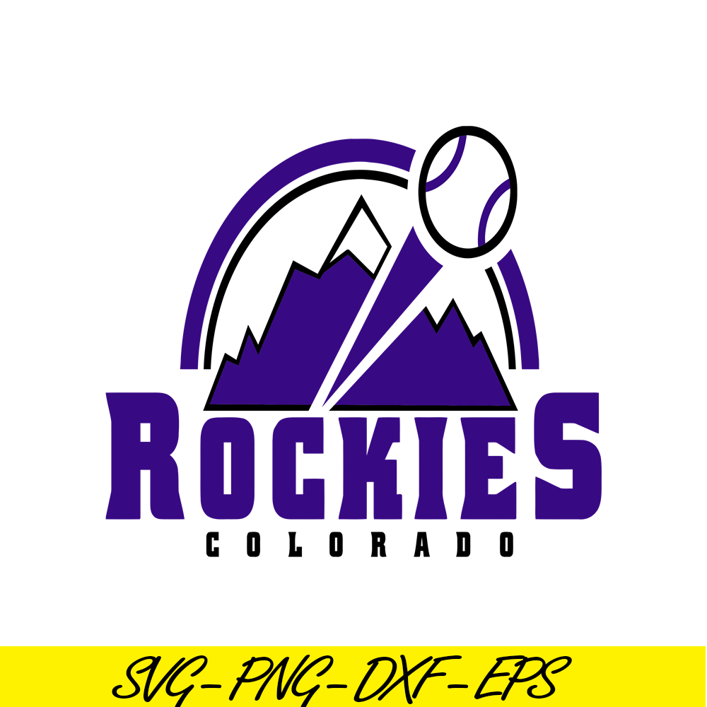 MLB01122345-Colorado Rockies Team SVG PNG DXF EPS AI, Major League Baseball SVG, MLB Lovers SVG MLB01122345.png