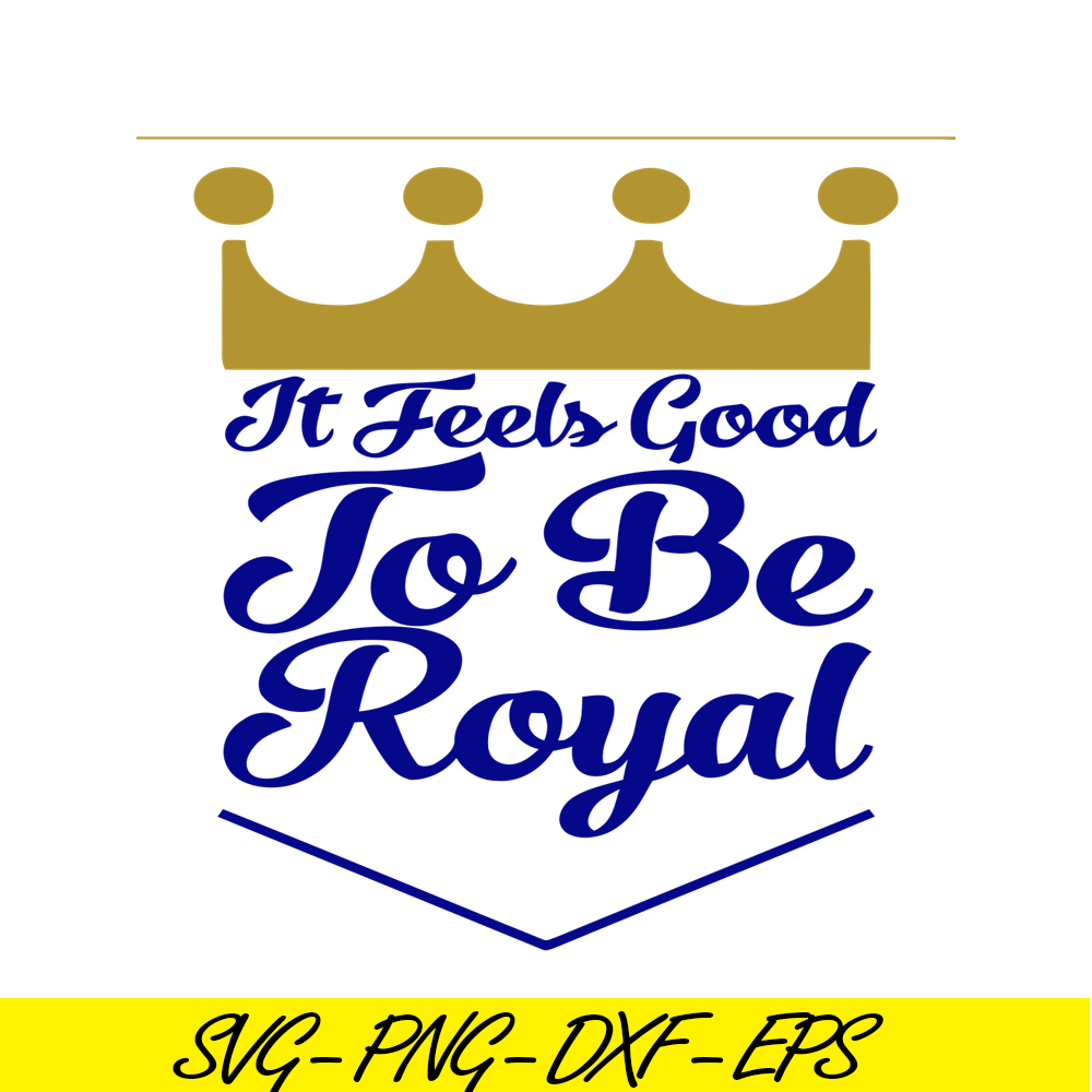 MLB01122395-KC Royals Feel Good SVG, Major League Baseball SVG, MLB Lovers SVG MLB01122395.png