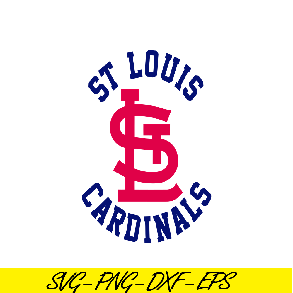 MLB2041223100-St. Louis Cardinals Pink And Blue Text SVG, Major League Baseball SVG, Baseball SVG MLB2041223100.png