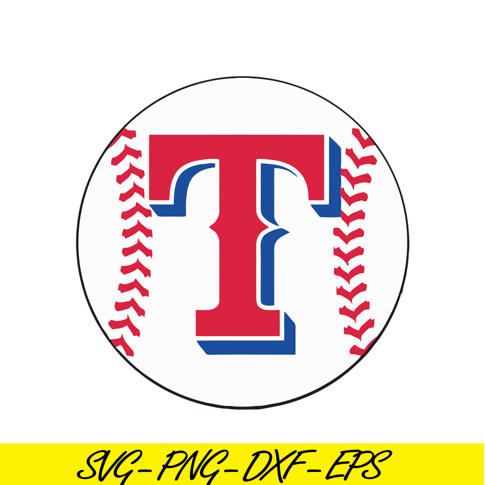 MLB2041223132-Texas Rangers The Ball SVG, Major League Baseball SVG, Baseball SVG MLB2041223132.png