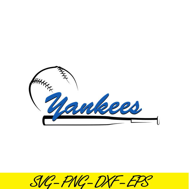 MLB204122334-NewYork Yankees The Text SVG, Major League Baseball SVG, Baseball SVG MLB204122334.png