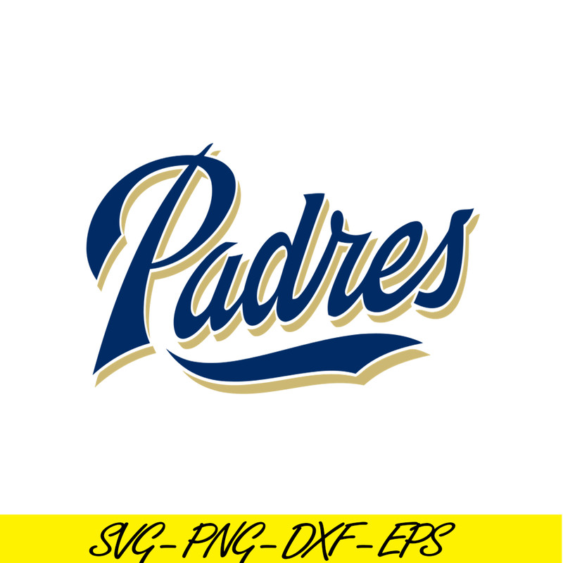 MLB204122376-San Diego Padres The Text SVG, Major League Baseball SVG, Baseball SVG MLB204122376.png