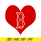 MLB30112353-Boston Red Sox The Red Heart SVG PNG DXF EPS AI, Major League Baseball SVG, MLB Lovers SVG MLB30112353.png