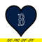 MLB30112356-The Blue Heart Boston Red Sox SVG PNG DXF EPS AI, Major League Baseball SVG, MLB Lovers SVG MLB30112356.png