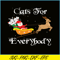 PNG141023120-Cats For Everybody Christmas Santa Cute Cat Lover Xmas T-Shirt Png.png