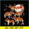 PNG141023147-Christmas Cute Santa Claus Riding Saint Bernard Xmas Pajamas Sweatshirt Png.png