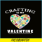 VLT19102324-Crafting Is my Valentine PNG, Craft Valentine PNG, Valentine Holidays PNG.png