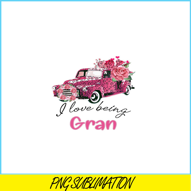 VLT19102348-I Love Being Grand PNG, Pink Valentine PNG, Valentine Holidays PNG.png