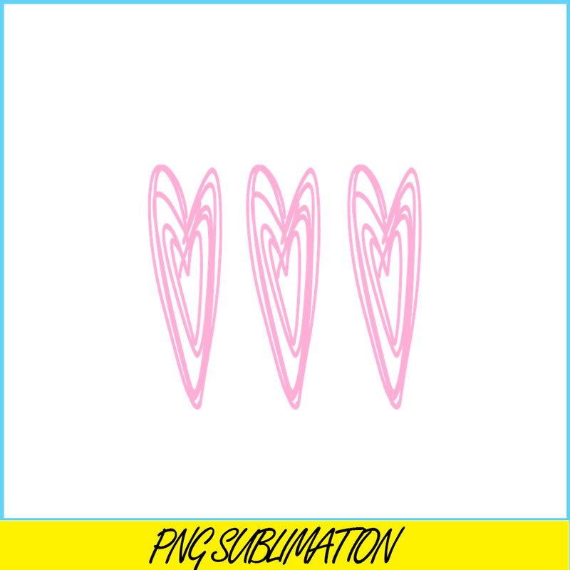 VLT211023110-Three Cute Heart PNG, Sweet Valentine PNG, Valentine Holidays PNG.png
