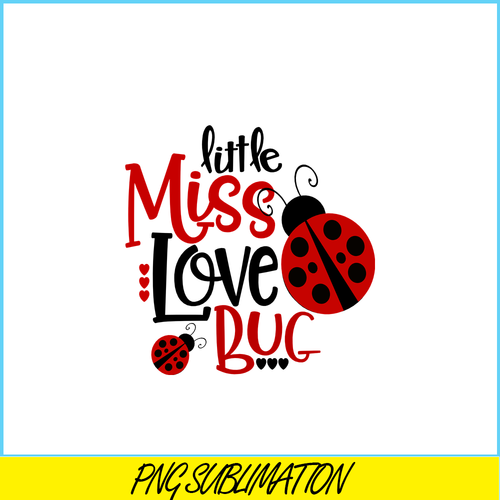 VLT21102315-Little Miss Love Bug PNG, Cute Valentine PNG, Valentine Holidays PNG.png