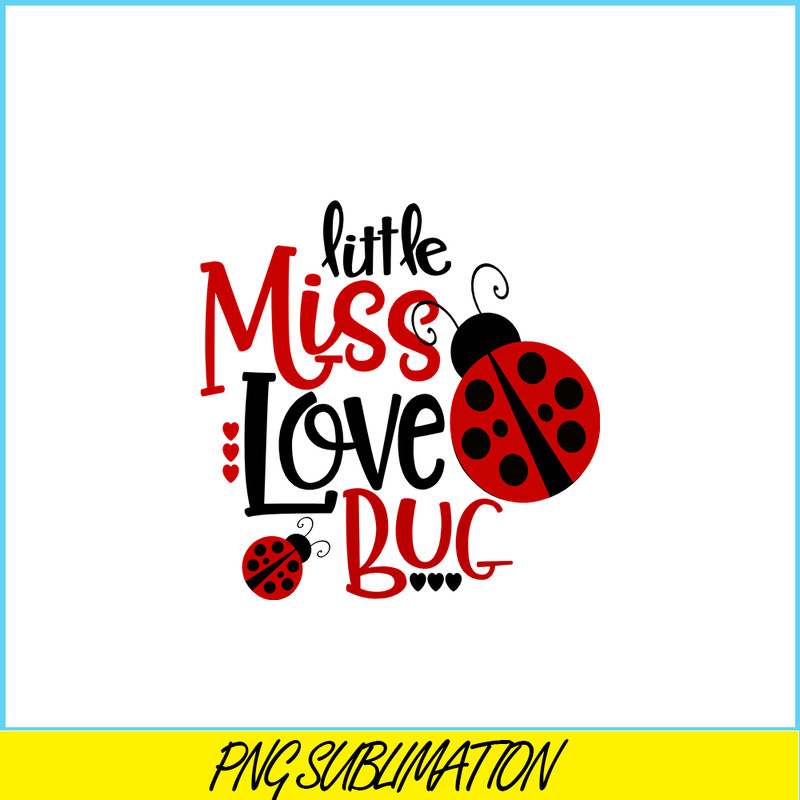VLT21102315-Little Miss Love Bug PNG, Cute Valentine PNG, Valentine Holidays PNG.png