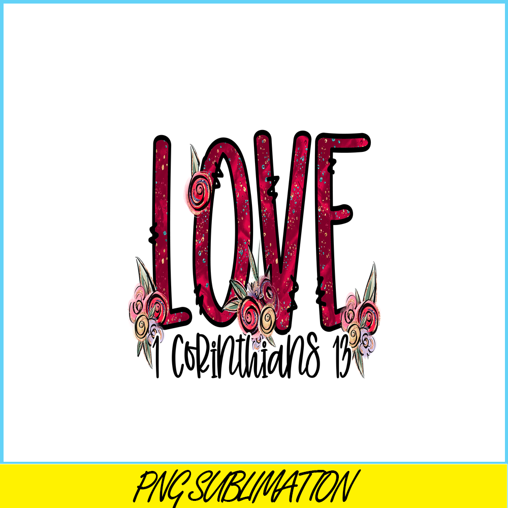 VLT21102319-Love Corinthians PNG, Retro Valentine PNG, Valentine Holidays PNG.png