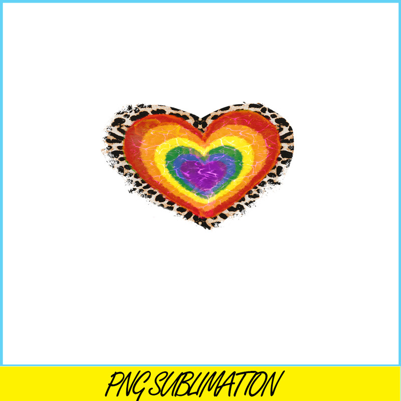 VLT21102349-Rainbow Heart And Leopard PNG, Funny Valentine PNG, Valentine Holidays PNG.png
