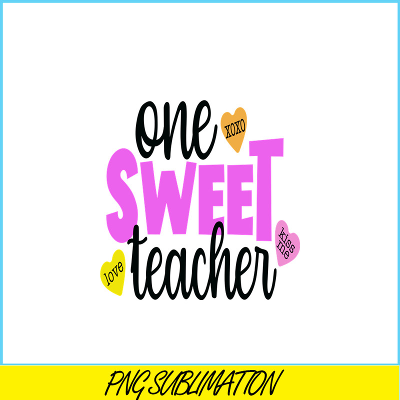 VLT21102359-One Sweet Teacher PNG, Sweet Valentine PNG, Valentine Holidays PNG.png