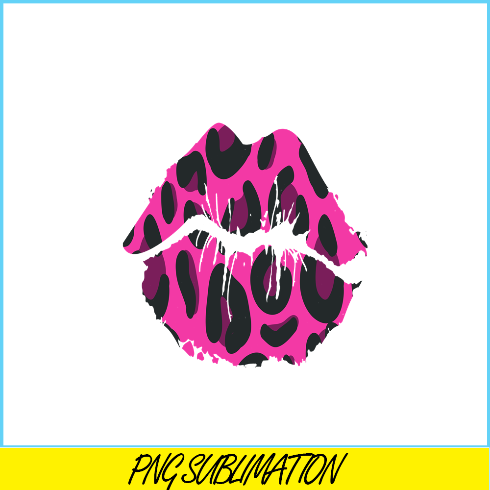 VLT21102389-Leopard Lips PNG, Sweet Valentine PNG, Valentine Holidays PNG.png