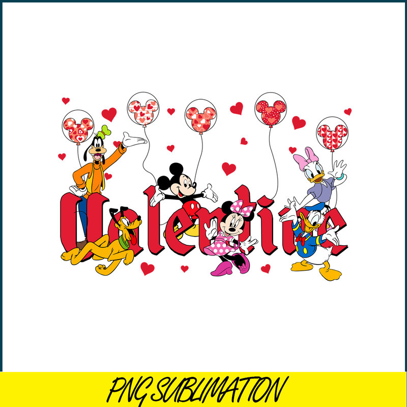 VLT25122326-Mickey And Friends Valentine PNG.png