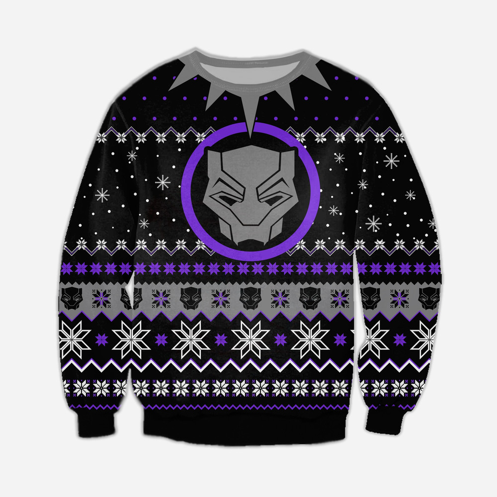 Black Panther Knitting Pattern 3D Print.jpeg