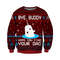 Bye Buddy Knitting Pattern 3D Print Chrismas Hope You Find Your Dad.jpeg