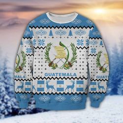 Guatemala 3D All Over Print Christmas Sweatshirt Classic