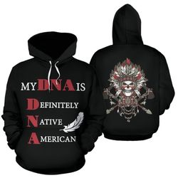 Differently NativAmerican All Over Printed Hoodie