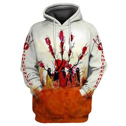 3D Hoodie All Over Printed White Hoodie All Over Print Gift For Men And Women