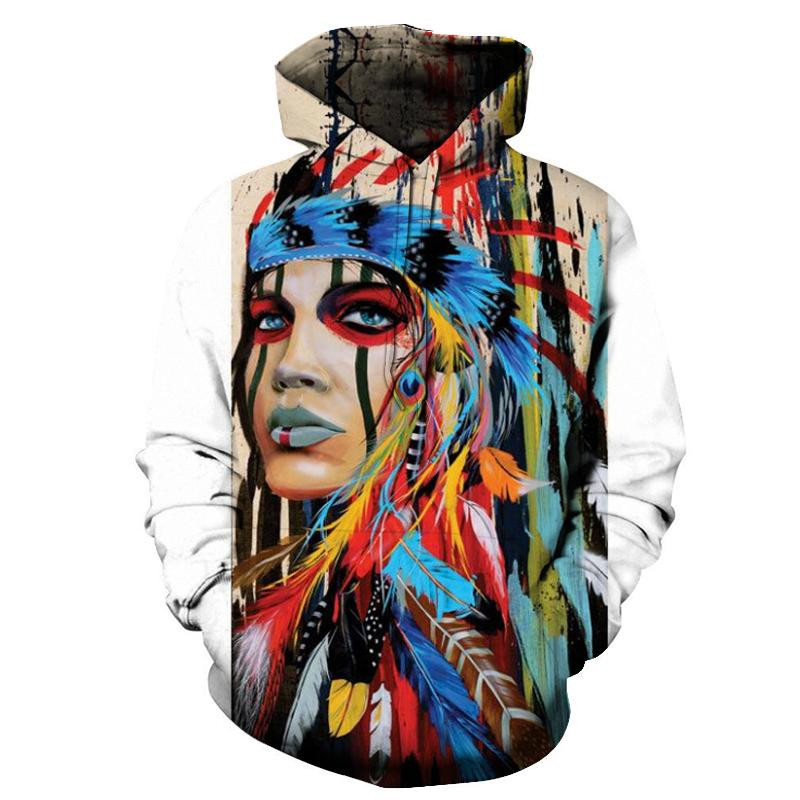 Native American Women 3D Hoodie.jpeg