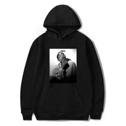All Over Print 2Pac Shakur Hoodie Sweatshirt