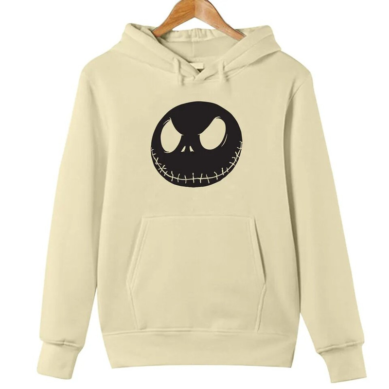 HOODIE Nightmare Before Christmas XMAS Jack Skellington Face Halloween Hoodiesbnb.jpg