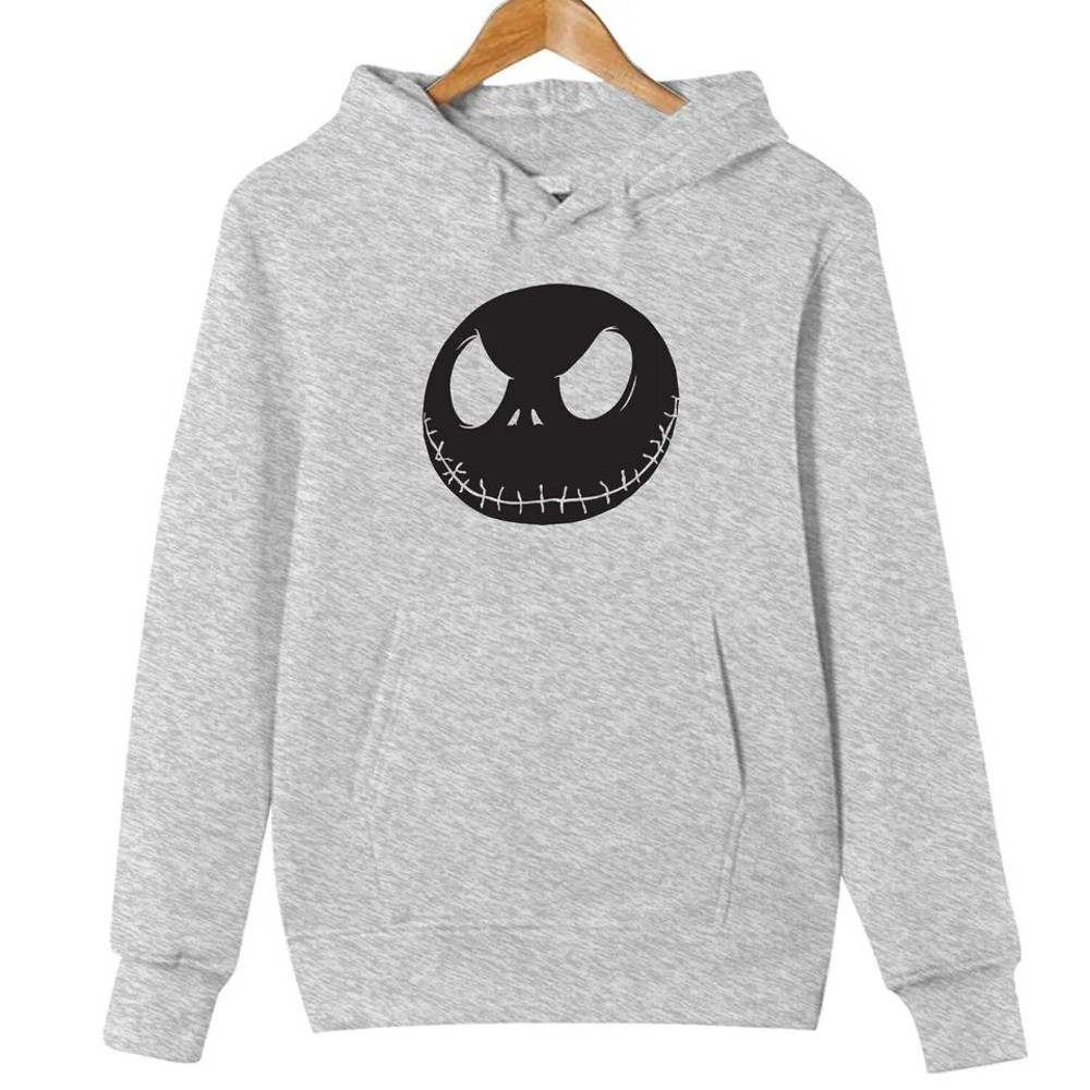 HOODIE Nightmare Before Christmas XMAS Jack Skellington Face Halloween Hoodiesg.jpg