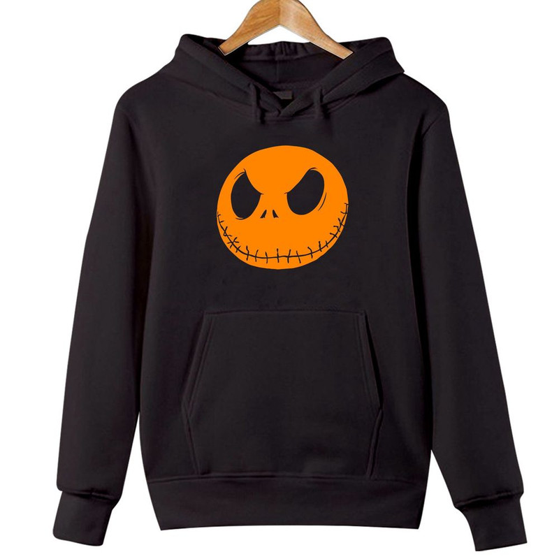 HOODIE Nightmare Before Christmas XMAS Jack Skellington Face Halloween Hoodiesu.jpg