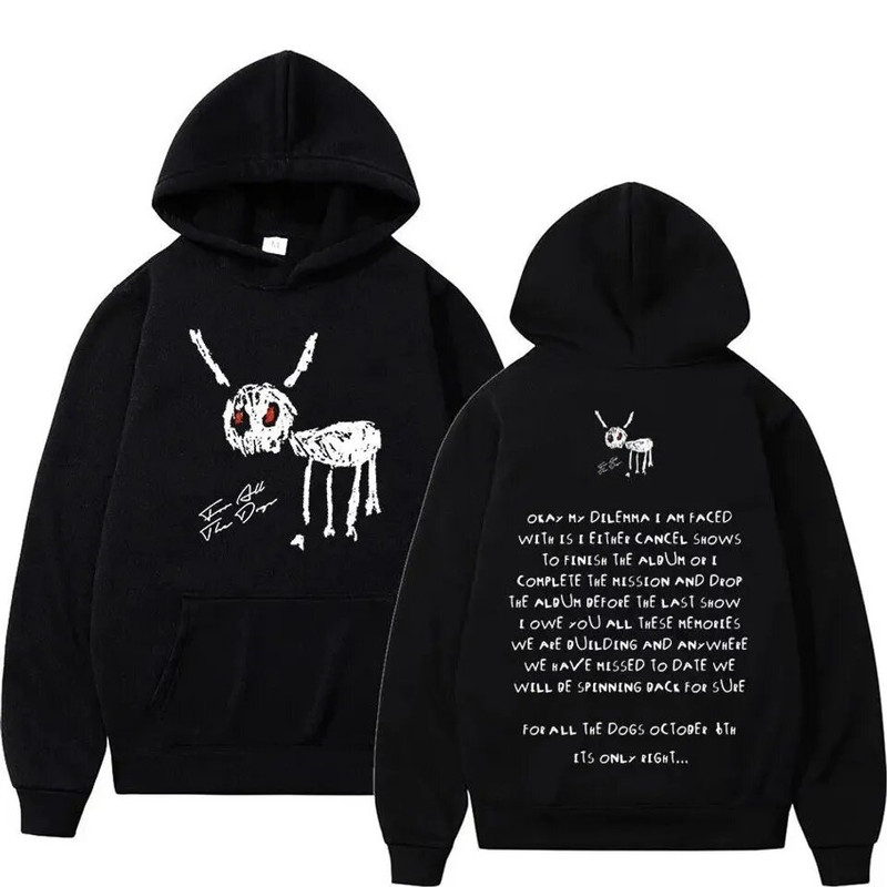 Rapper Drake for All The Dogs Letter Hoodie Mens Hip Hop Vintage Pullovervf.jpg