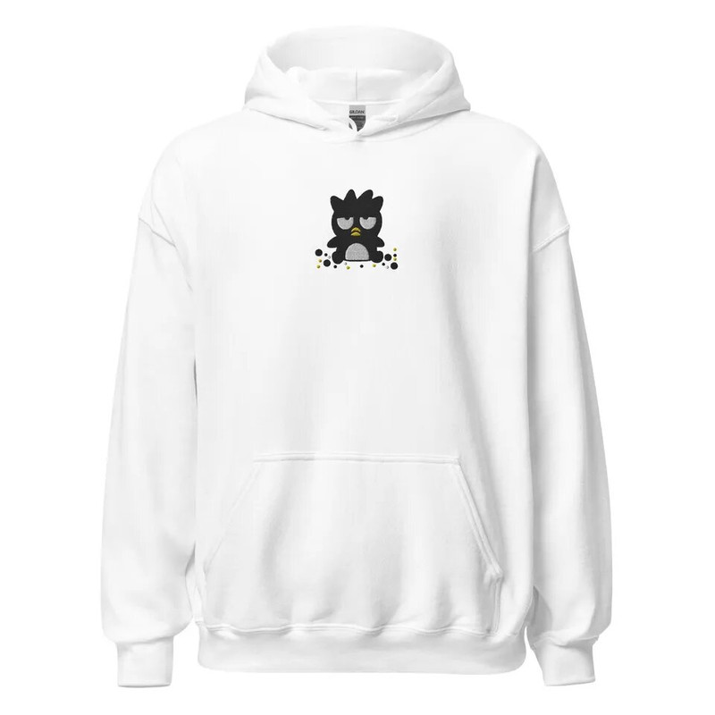 roidery Sanrio Hoodie, Bad Badtz-Maru Hoodie, Kawaii Embroidered Hoodienm.jpg