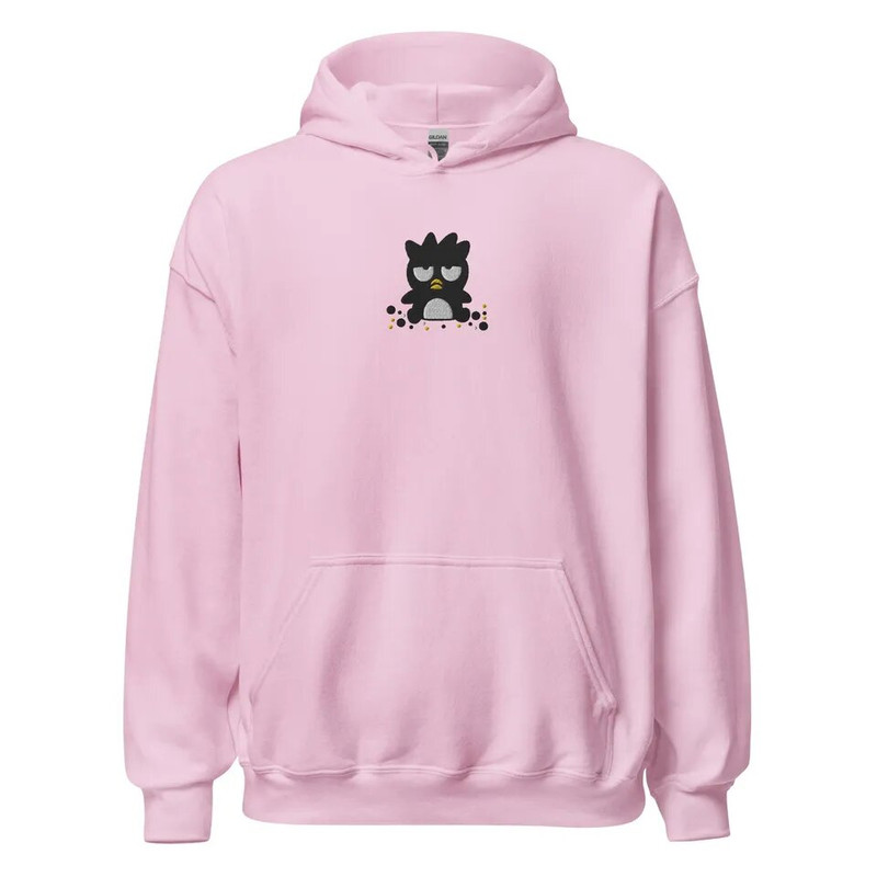 roidery Sanrio Hoodie, Bad Badtz-Maru Hoodie, Kawaii Embroidered Hoodien.jpg
