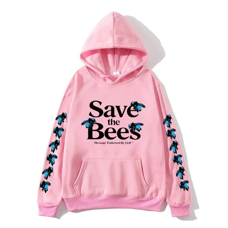 Tyler The Creator Hoodie Golf Wang Save The Beesdd.jpg