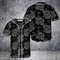 Gothic Skull With Butterfly Goth Baseball Jersey Shirt.jpeg