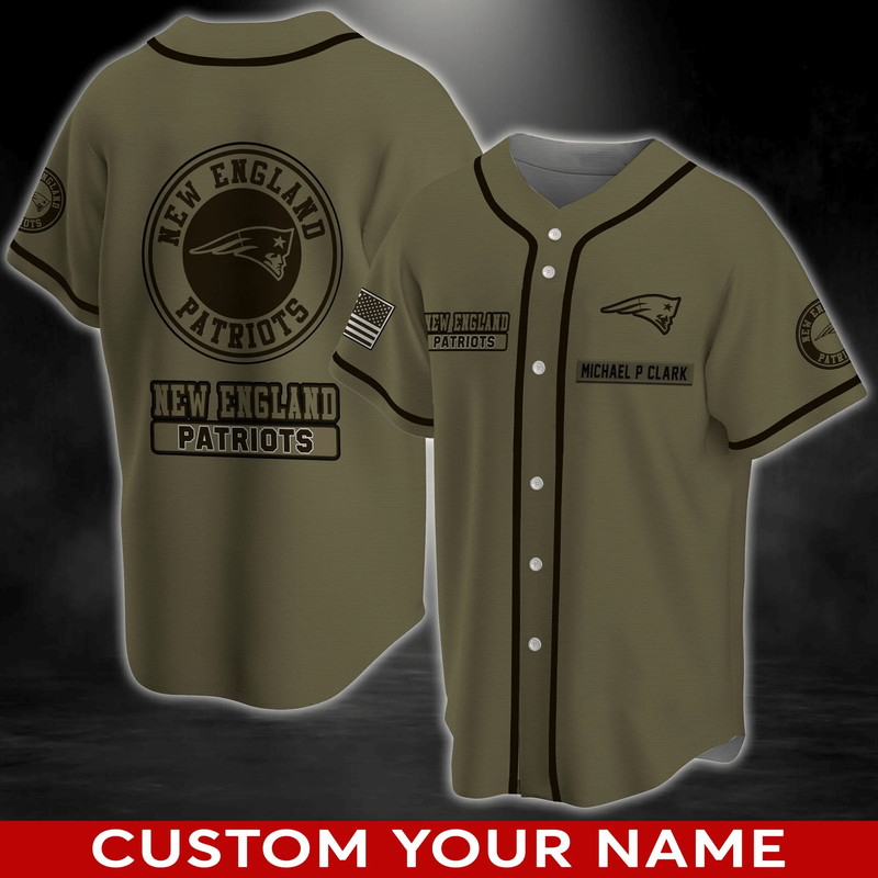 New England Patriots Personalize Name Baseball Jersey.jpeg