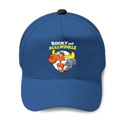 Rocky and Friends Baseball Caps
