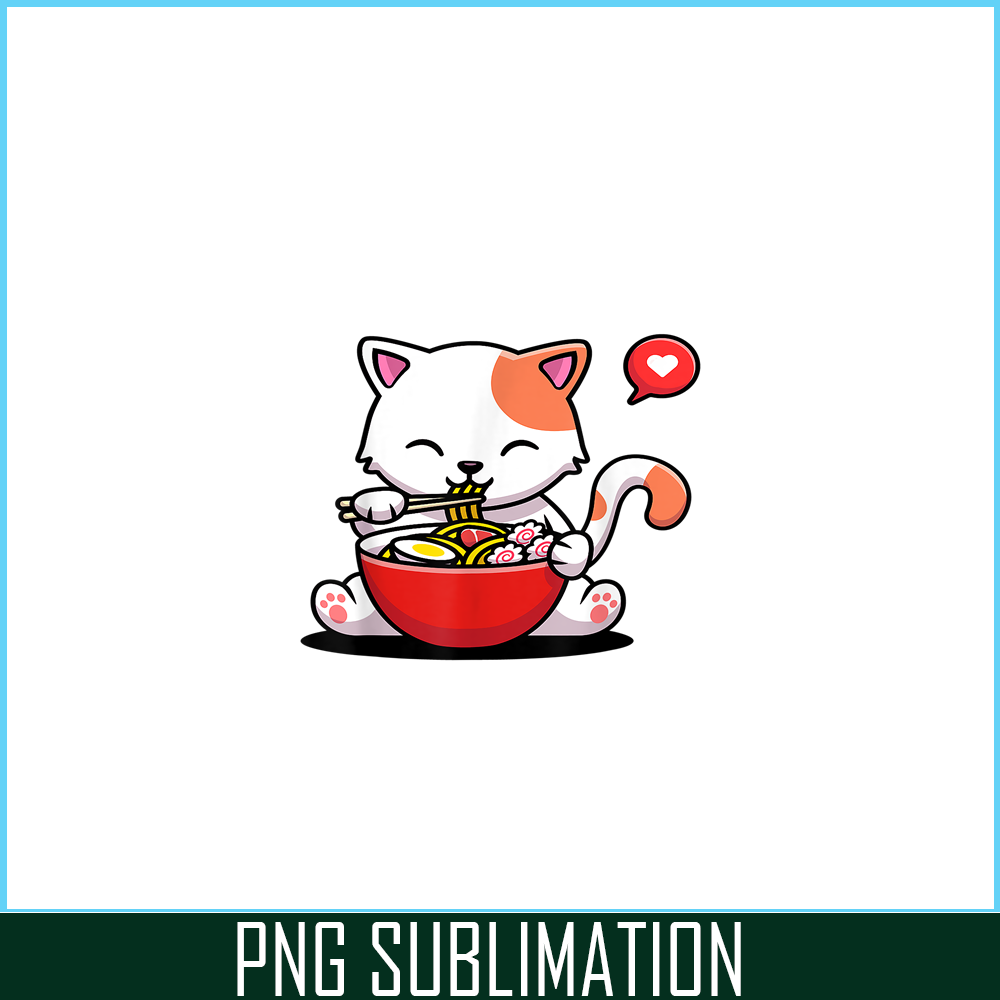ANI31102304-Kitty Enjoy Ramen PNG, Anime Manga PNG, Japanese Food PNG.png