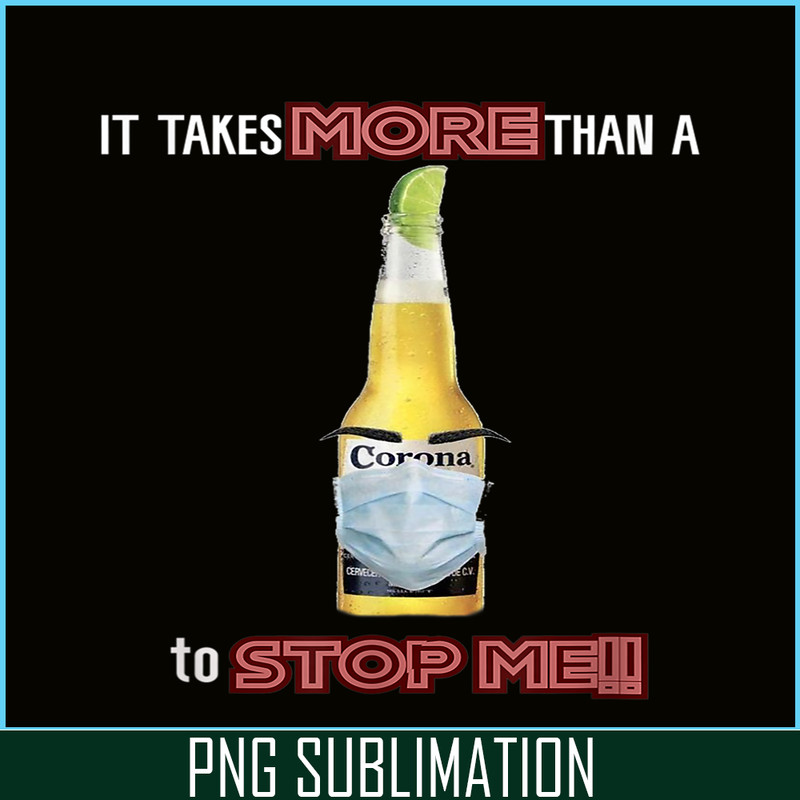 BEER28102327-Funny Cool Beer Corona mask PNG Beer Lovers PNG Beer Season PNG.png