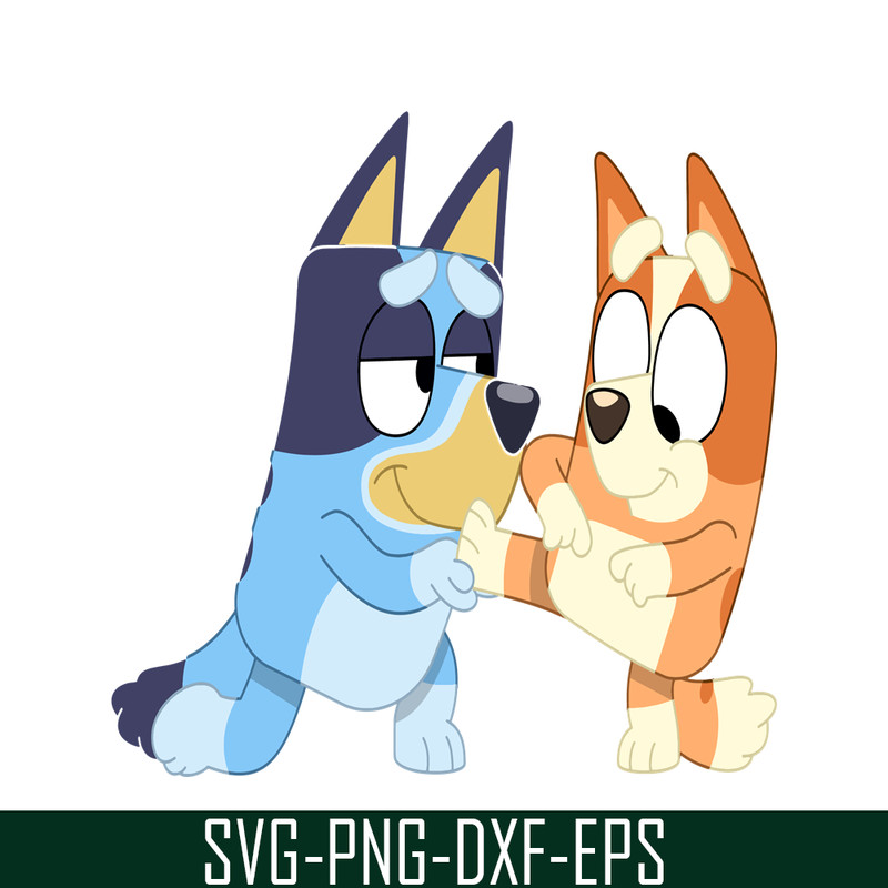 BL22112344-Bluey And Bingo Playing SVG PNG DXF EPS Bluey Cartoon SVG Bluey Siblings SVG.png